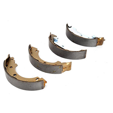 BOSCH 0986487896-ARKA FREN KAMPANA BALATASI RENAULT KANGOO 1.9D 1.5 DCI  7701205523