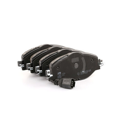 BOSCH 0986424846-ÖN FREN BALATASI SKODA KAMIQ 1.5 TSI 1.6 TDI  2Q0698151B