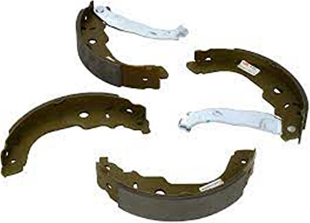 DELPHI LS2000-ARKA FREN BALATASI PABUC 1.2 PURETECH/1.6 HDI CITROEN C3 III 16  4241.N3