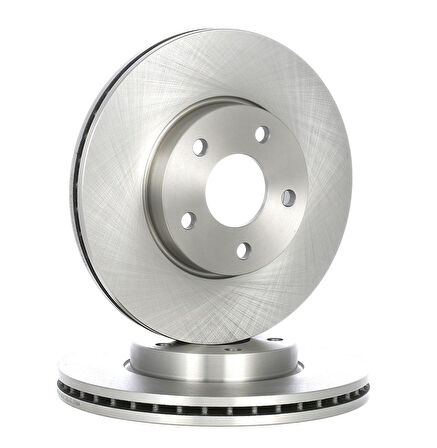 BRAXIS AE0064-ÖN FREN DİSK TK 280MM DACIA DUSTER I  402060010R
