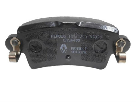 BRAXIS AB0113-ARKA FREN BALATASI RENAULT MASTER II  7701206763