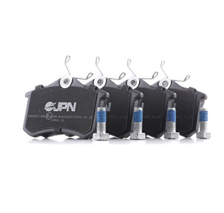 DELPHI LP565-ARKA FREN BALATASI VW PASSAT B5 1J0698451H