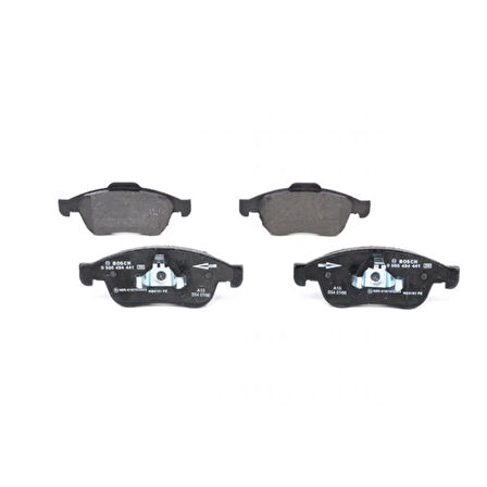KRAFTVOLL 07010053-ÖN FREN BALATASI DACIA DUSTER 1.3 TCE 1.5 BLUEDCI  410600379R
