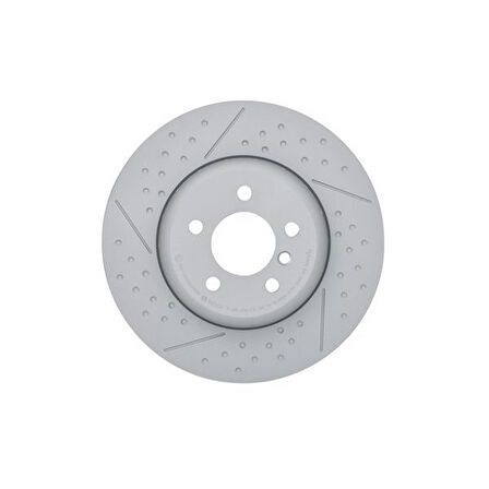 FERODO DDF1701C-1-ÖN FREN DİSK ADET 348MM BMW E60 530D  34116763824