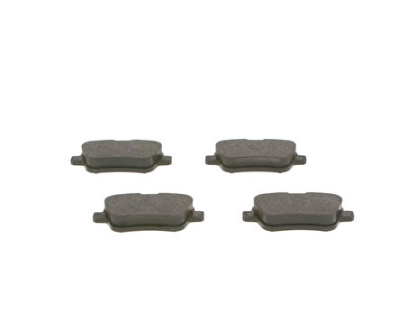 KRAFTVOLL 07010069-ARKA FREN BALATASI MERCEDES C SERİSİ W205  A0004208200