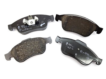 TECHNO BRAKE TCB70103-ÖN FREN BALATASI (ESP'Lİ) DACIA DOKKER  440603905R