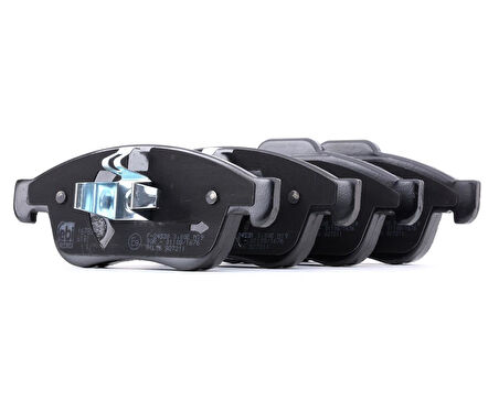 MANDO RMPC06-ÖN FREN BALATASI RENAULT MEGANE III 1.4 T 1.5 DCI 1.6  440603905R