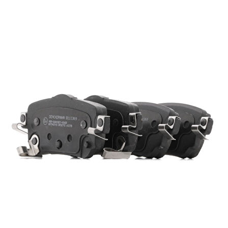 BOSCH 0986494816-ARKA FREN BALATASI (ELEK. EL FRENLİ) RENAULT KOLEOS II  440603981R