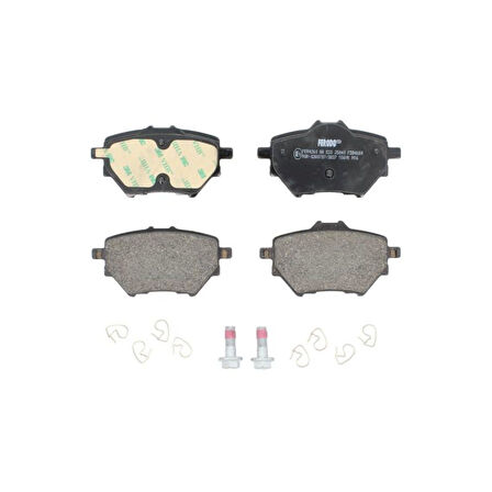 BRAXIS AB0610-ARKA FREN BALATASI 1.2T/1.5D/1.6D GRANDLAND/GRANDLAND X 17  1609000980