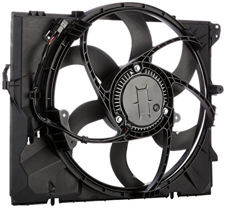 WENDERPARTS BA17113452509-FAN MOTORU BMW X3 E83 20D 30D  17113452509