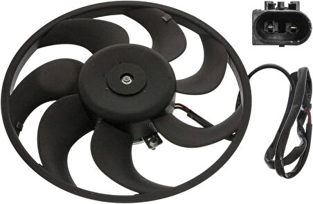 WENDERPARTS MA6395000193-FAN MOTORU (KLIMA) MERCEDES VIANO W639  A6395000193