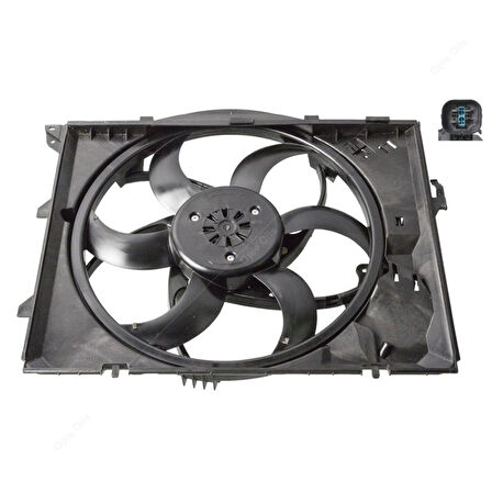 WENDERPARTS MA2045000293-FAN MOTORU KOMPLE MERCEDES C180 CGI C200 C220 CDI  A2049066802