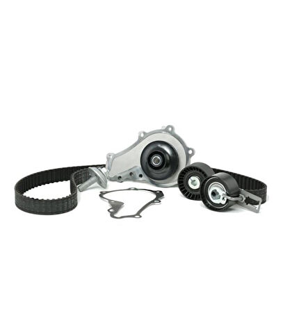 GATES KP15656XS-EKSANTRIK RULMAN SETI+DEVIRDAIM 1.6 TDCI FORD COURIER 14  CV6Q6B217AA