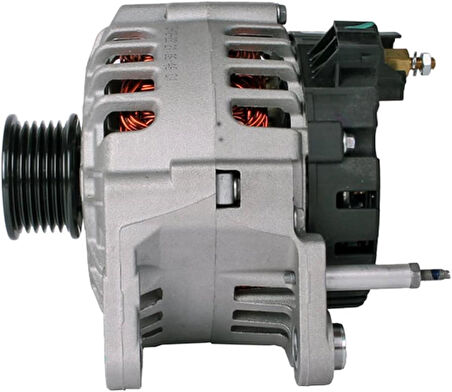 VALEO 439485-ALTERNATOR SARJ DİNAMOSU BMW E60 520D 530D N47 M47 M57  12318517261