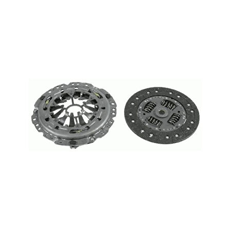 VALEO 877263-DEBRIYAJ SETI RULMANLI 1.6 HDI CITROEN C4 CACTUS 14  1607870480