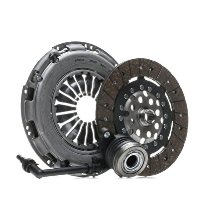 VALEO 833733-DEBRİYAJ SETİ RULMANLI DACIA DUSTER II 1.3 TCE  302057505R