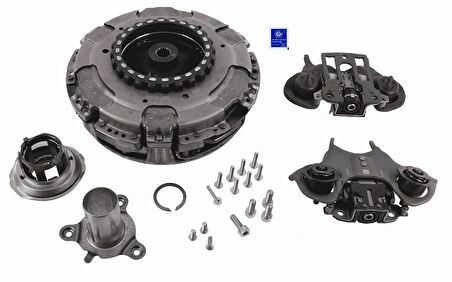 SACHS 3000 943 013-EDC OTOMATİK KAVRAMA SETİ RENAULT CAPTUR 1.2 TCE  305739941R