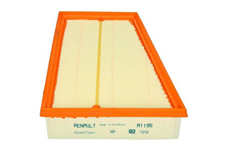 UFI 30.417.00-HAVA FİLTRESİ RENAULT MEGANE II 1.5 DCI 1.6 BENZİNLİ  8200371661