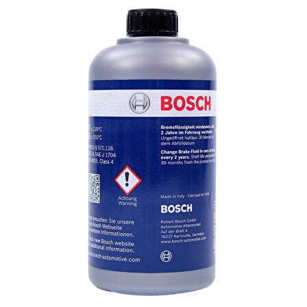 BOSCH 1987479107-FREN HIDROLIK YAGI DOT4 1 LT-