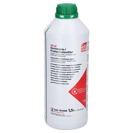 FEBI 183409-YESİL ANTİFRİZ BMW ONAYLI 1.5 LT 