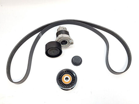 DAYCO KPV194-KANALLI V KAYIS SETİ (RULMAN+KAYIS) RENAULT SYMBOL III 1.2   7701477537