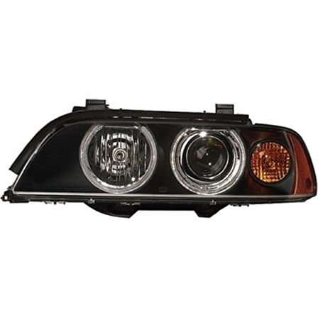 HELLA 1EL008052-511-FAR SOL XENON SARI SİNYALLI BMW E39  63126912429