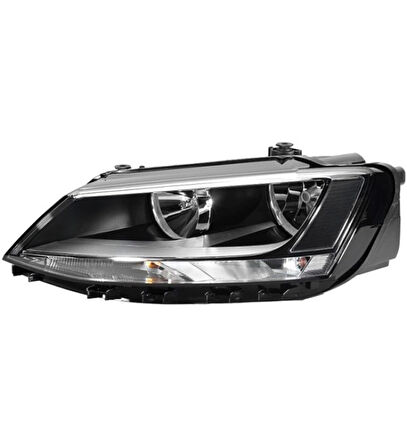 DEGRA 5C7941005A-SOL ÖN FAR (SİYAH) VW JETTA 2011 MK6  5C7941005A