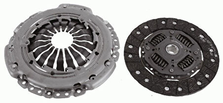SACHS 3000 990 578-DEBRİYAJ SETİ (HİDROLIK RULMANLI) RENAULT MEGANE II 1.5 DCI 6 İLERİ  302057505R