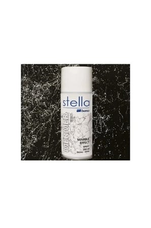 Stella Mermer Efekti Sprey 200ml Beyaz