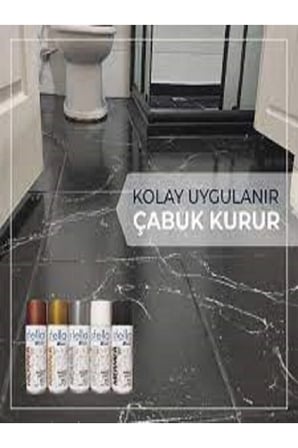 Stella Mermer Efekti Sprey 200ml Beyaz