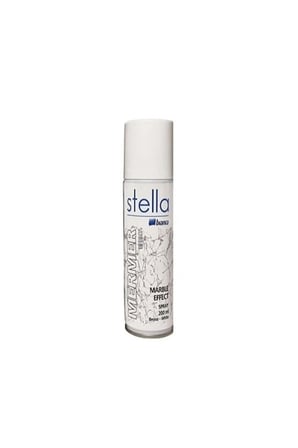 Stella Mermer Efekti Sprey 200ml Beyaz