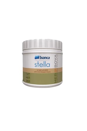 Stella Su Bazlı Saf Akrilik Boya Sahra 0,5 Kg
