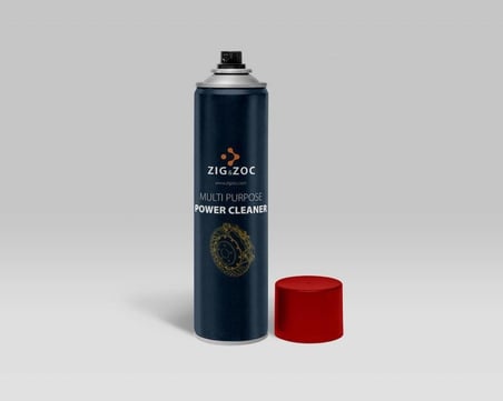 ZIG&ZOC Multi Purpose Power Cleaner Genel Temizleme 500 ML