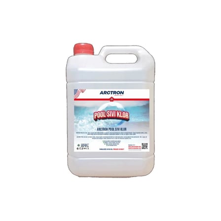 Arctron Sıvı Klor Sodyum Hipoklorit Çözeltisi 30 KG