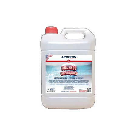 Arctron PH Düşürücü Likit 25 LT