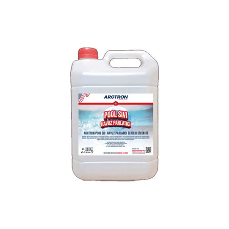ARCTRON Pool Sıvı Havuz Parlatıcı ve Sertlik Giderici 30 KG