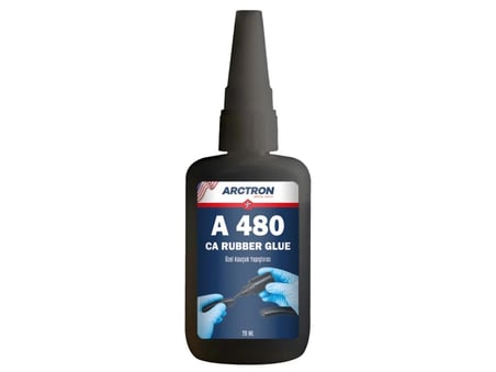 ARCTRON A480 Rubber Black 20 gr