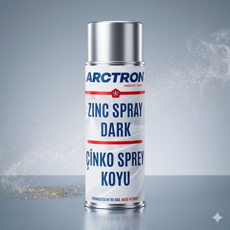 ARCTRON Çinko Sprey Koyu 400 ML