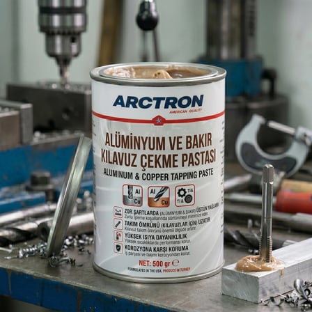 ARCTRON Alüminyum ve Bakır Kılavuz Çekme Pastası 500 GR