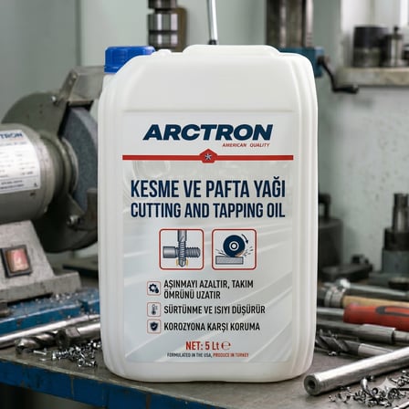ARCTRON Kesme ve Pafta Yağı 5 LT