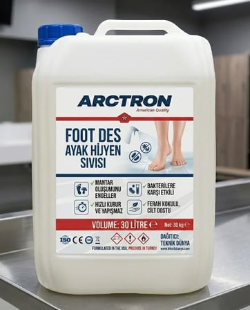 ARCTRON FOOT DES Ayak Hijyen Sıvısı 30 KG