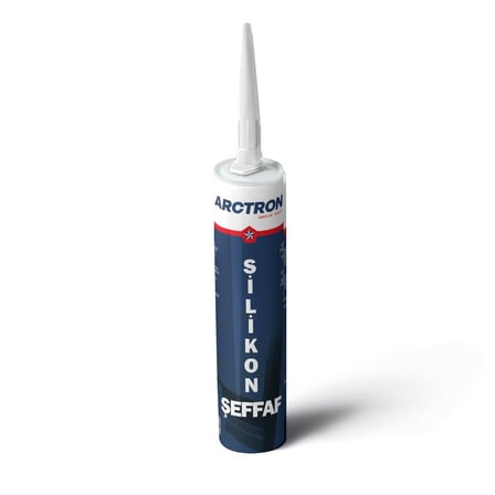Arctron Şeffaf Silikon 280 ml 