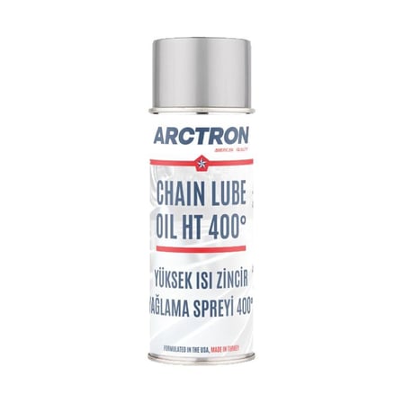 Arctron Yüksek ısı 400 C Zincir yağlama Spreyi 400ml 