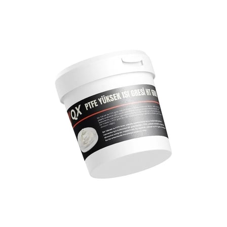QX PTFE Teflonlu Yüksek Isı Gresi HT 600 1 KG
