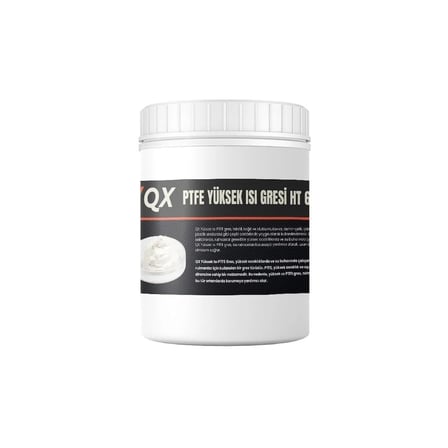 QX PTFE Teflonlu Yüksek Isı Gresi HT 600 1 KG