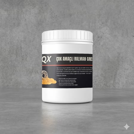 QX Genel Amaçlı EP Rulman Gresi - 1 KG
