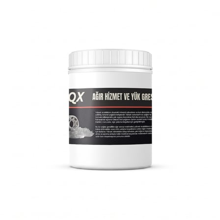 QX Ağır Hizmet Ve Yük Gresi - 500 GR