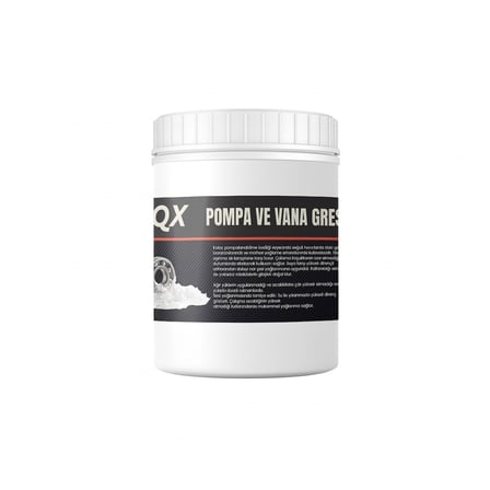 QX Silikon Pompa ve Vana Gresi - 1 KG