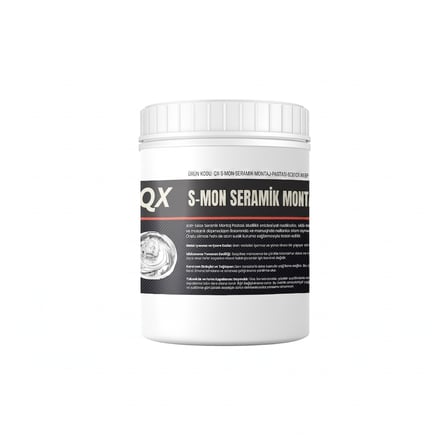 QX S-MON Seramik Montaj Pastası - 1 KG