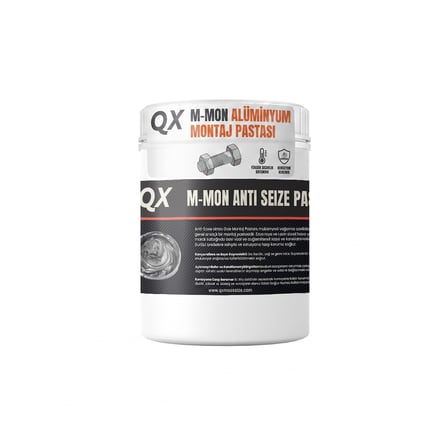 QX M-MON Alüminyum Montaj Pastası - 1 KG